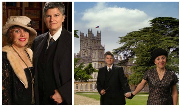 green screen collage