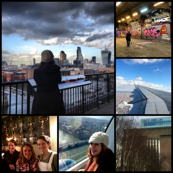 London Collage