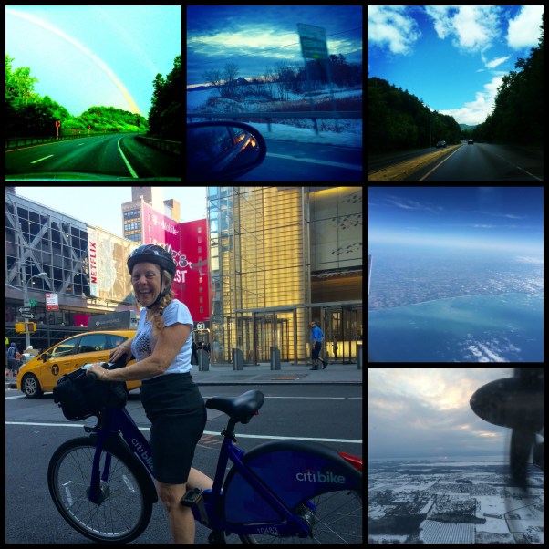 travel Collage