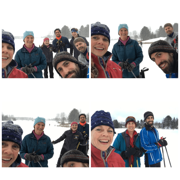 cross-country skiing in Vermont