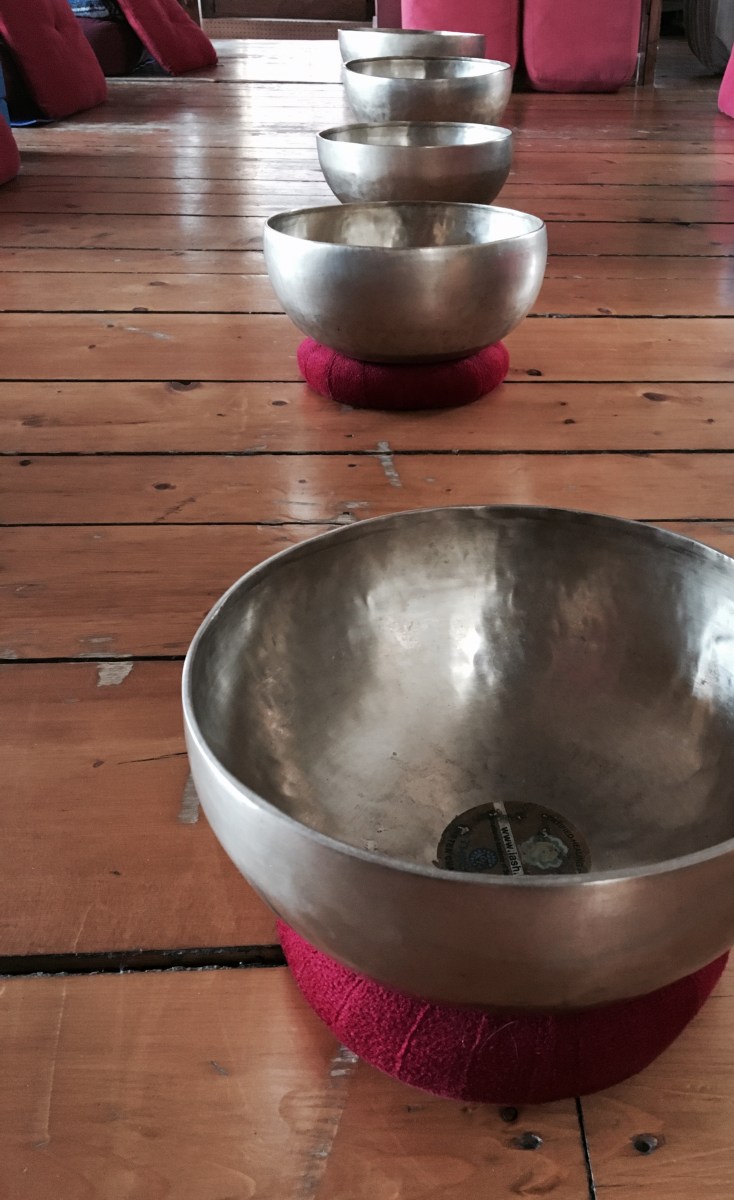 Tibetian Singing bowls