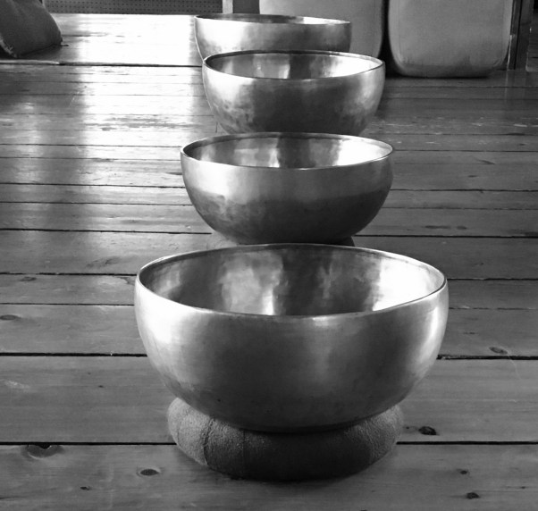 Tibetan singing bowls