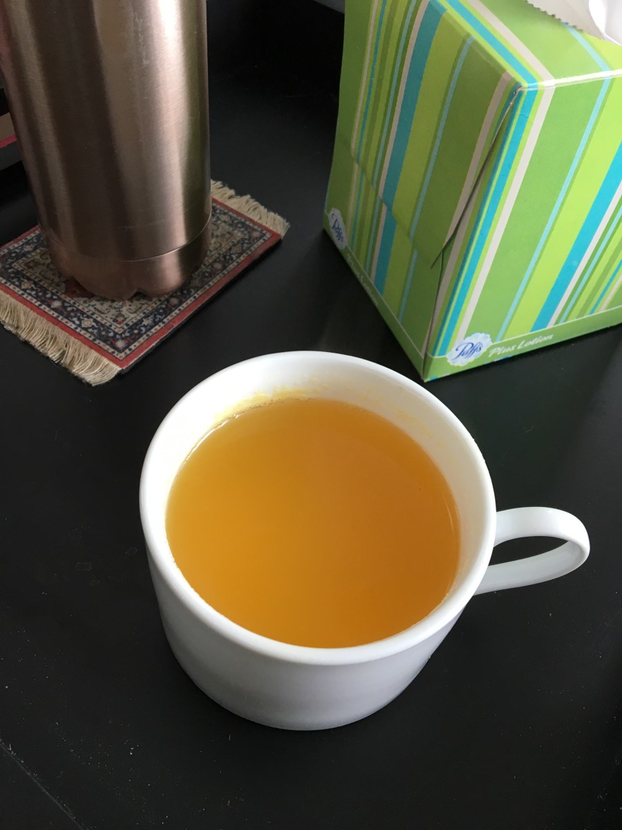 ginger tea