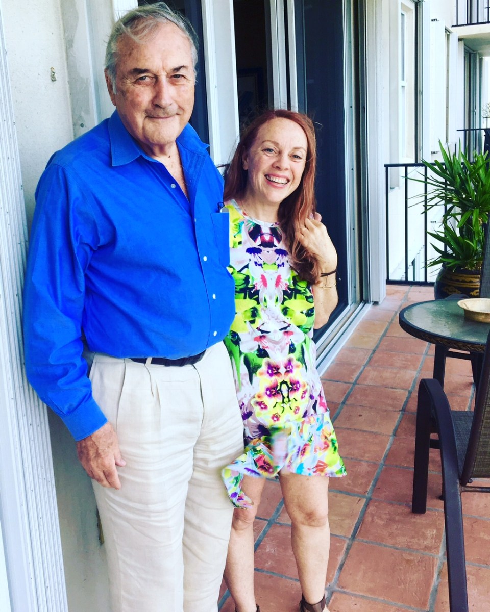 Palm Beach with a view