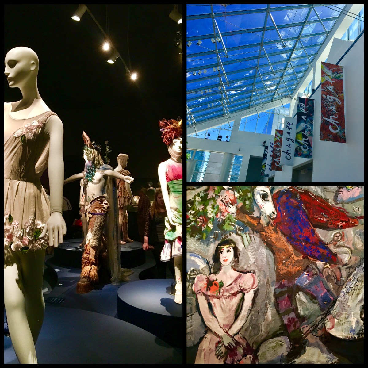 Chagall: Colour and Music exhibition