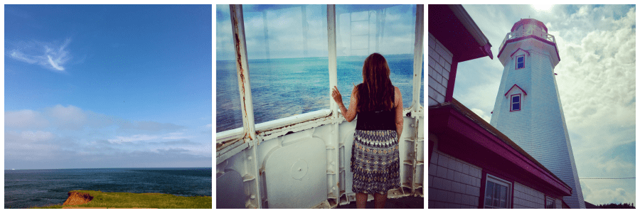 East Point Lighthouse, PEI, Canada