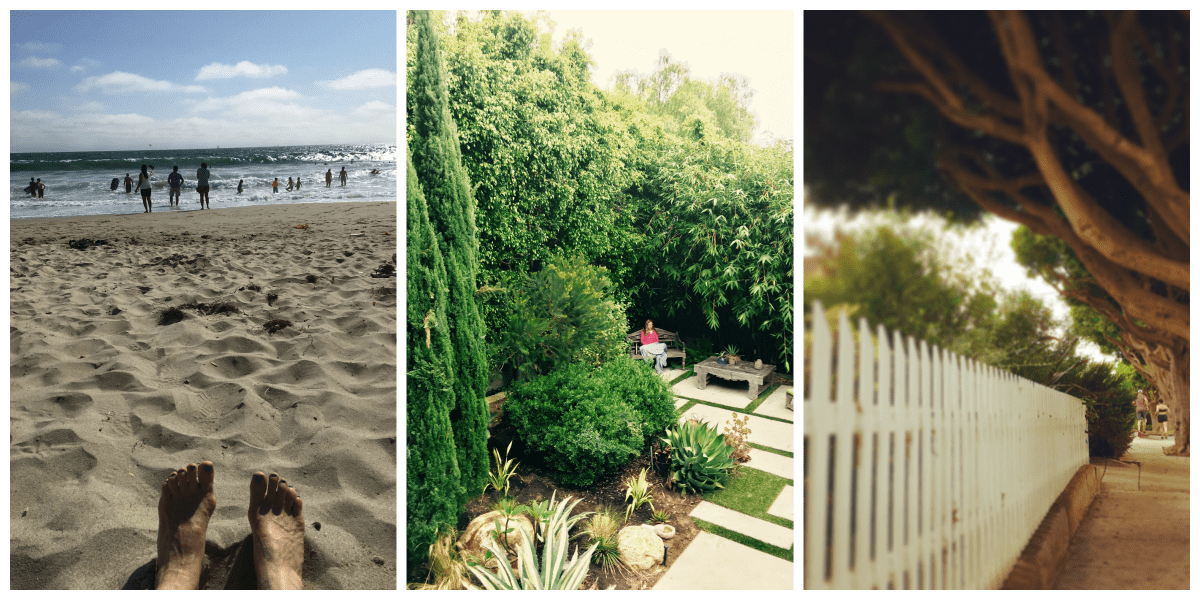 Santa Monica California Living