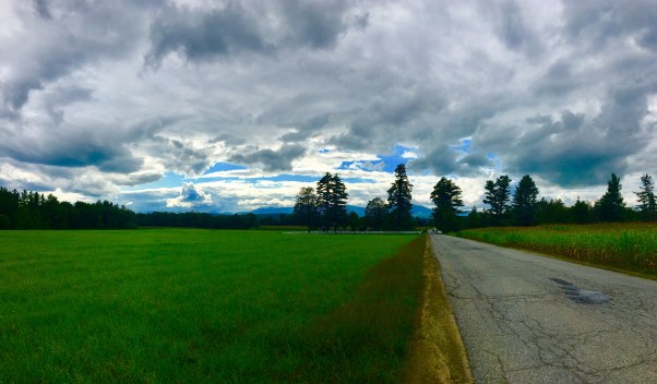 field in Vermont