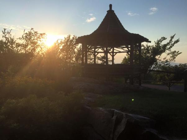 Copes lookout at Mohonk Mountain House
