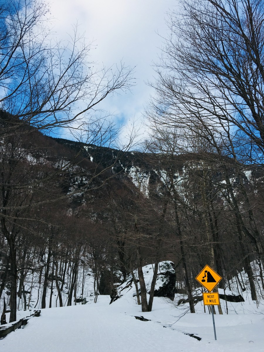 snowy mountain gap road