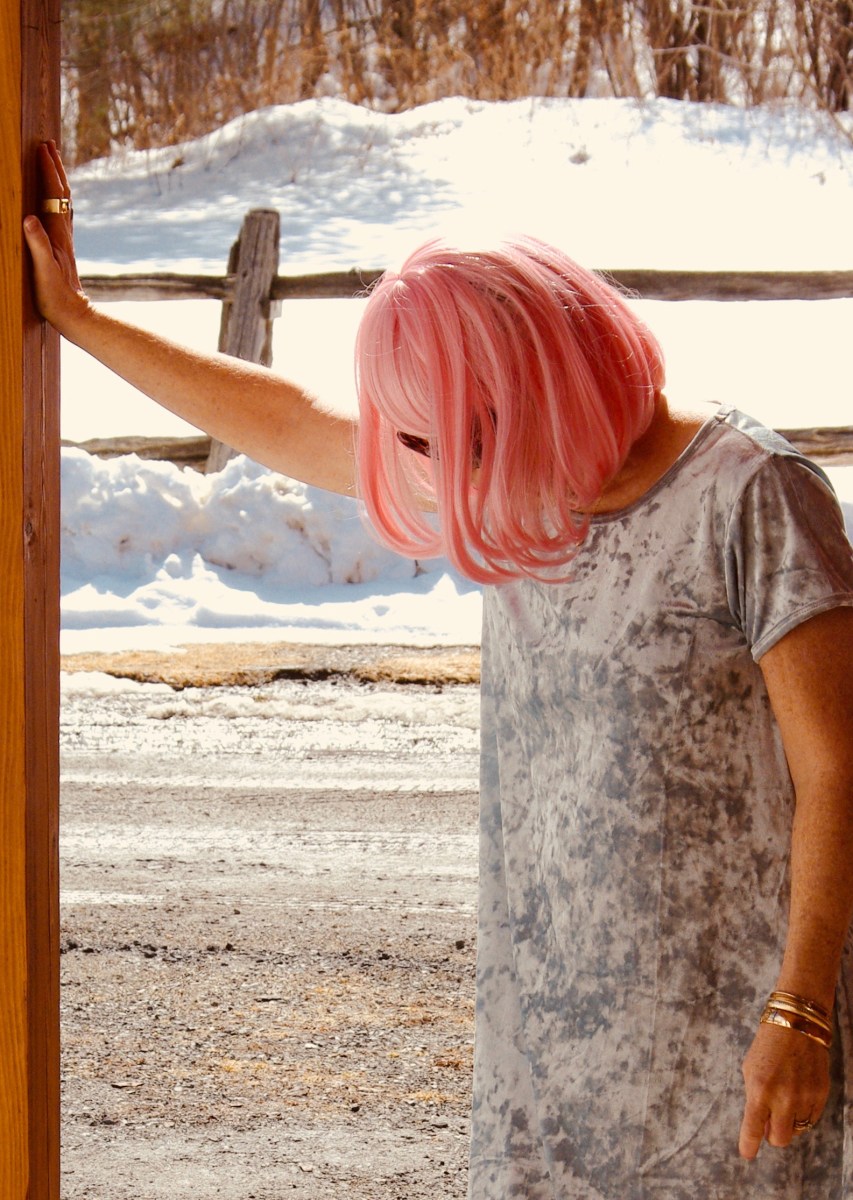 pink hair don't care