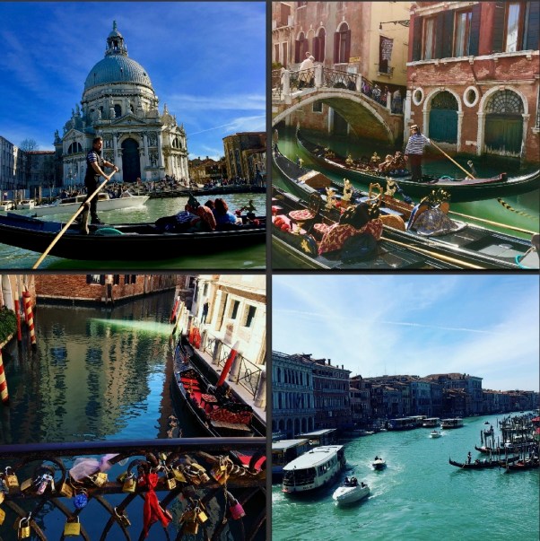 sights of Venice, Italy
