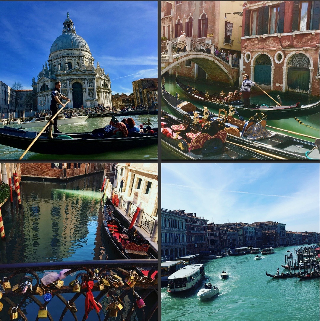 sights of Venice, Italy