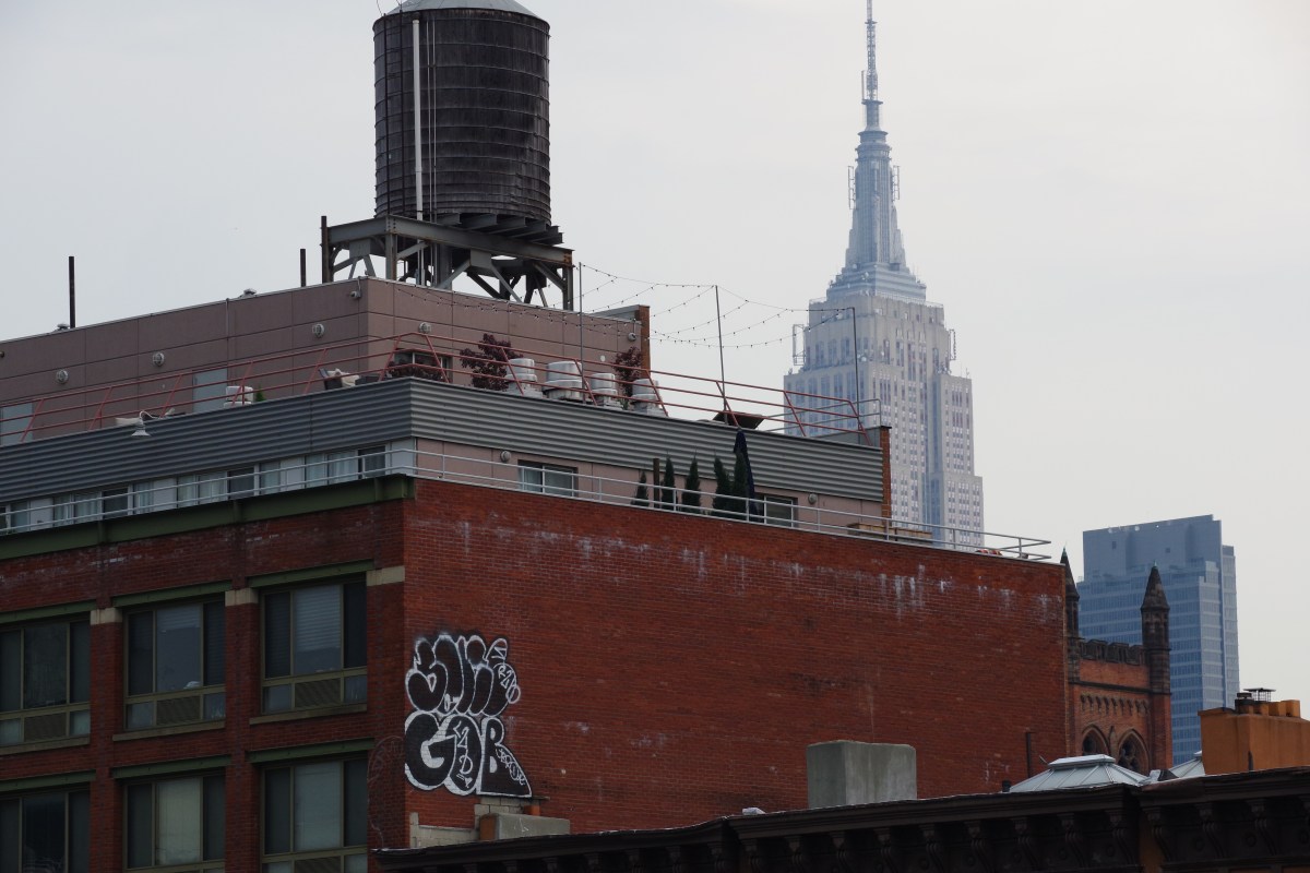 Empire State building in NY