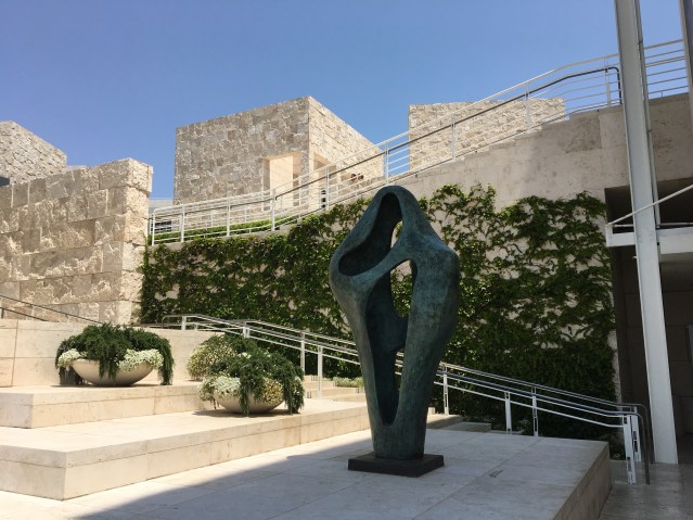 Getty Museum in Los Angeles