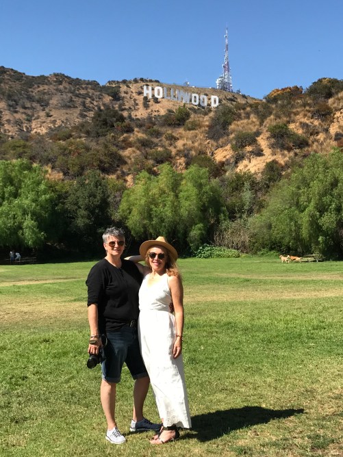Hollywood sign, Hollywood, CA