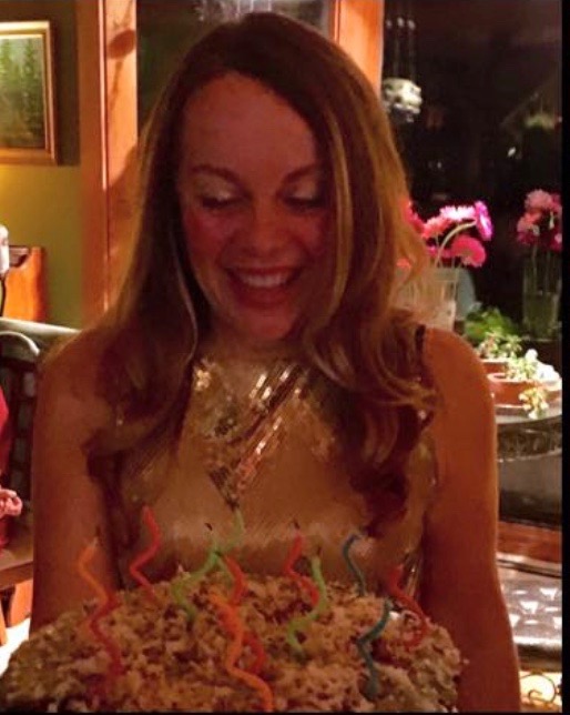 blow the candles out