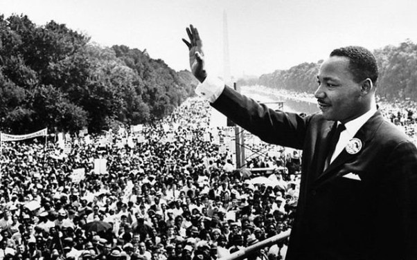 MLK in Washington DC