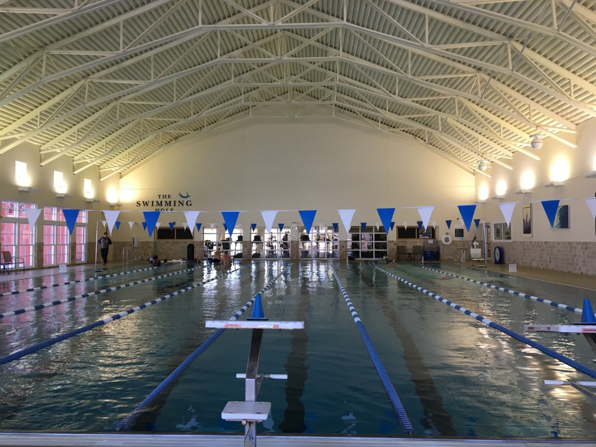indoor swimming pool