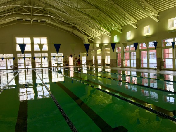 indoor swimming pool
