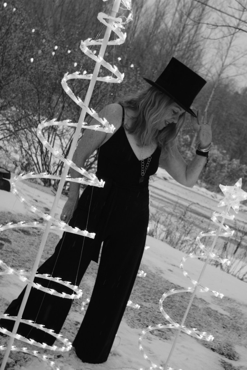 Alma & Rebels in the snow