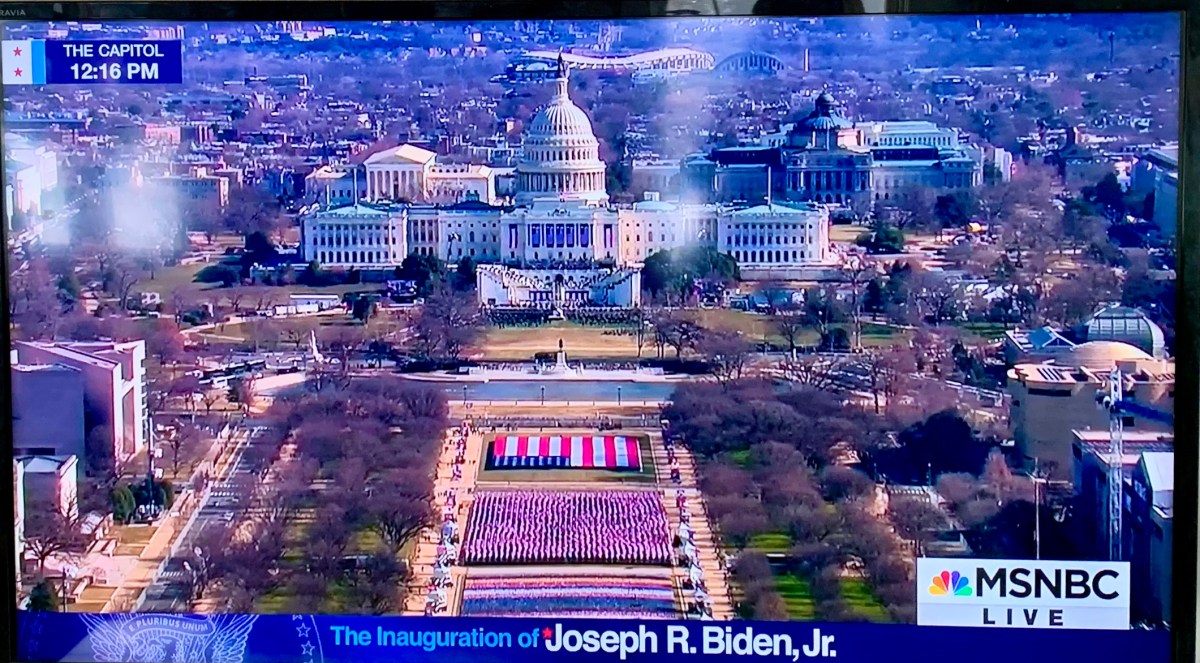 Capital building in Washington DC