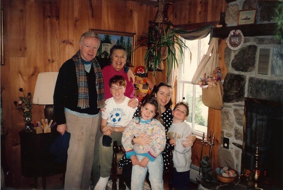 family photo from the 1990's