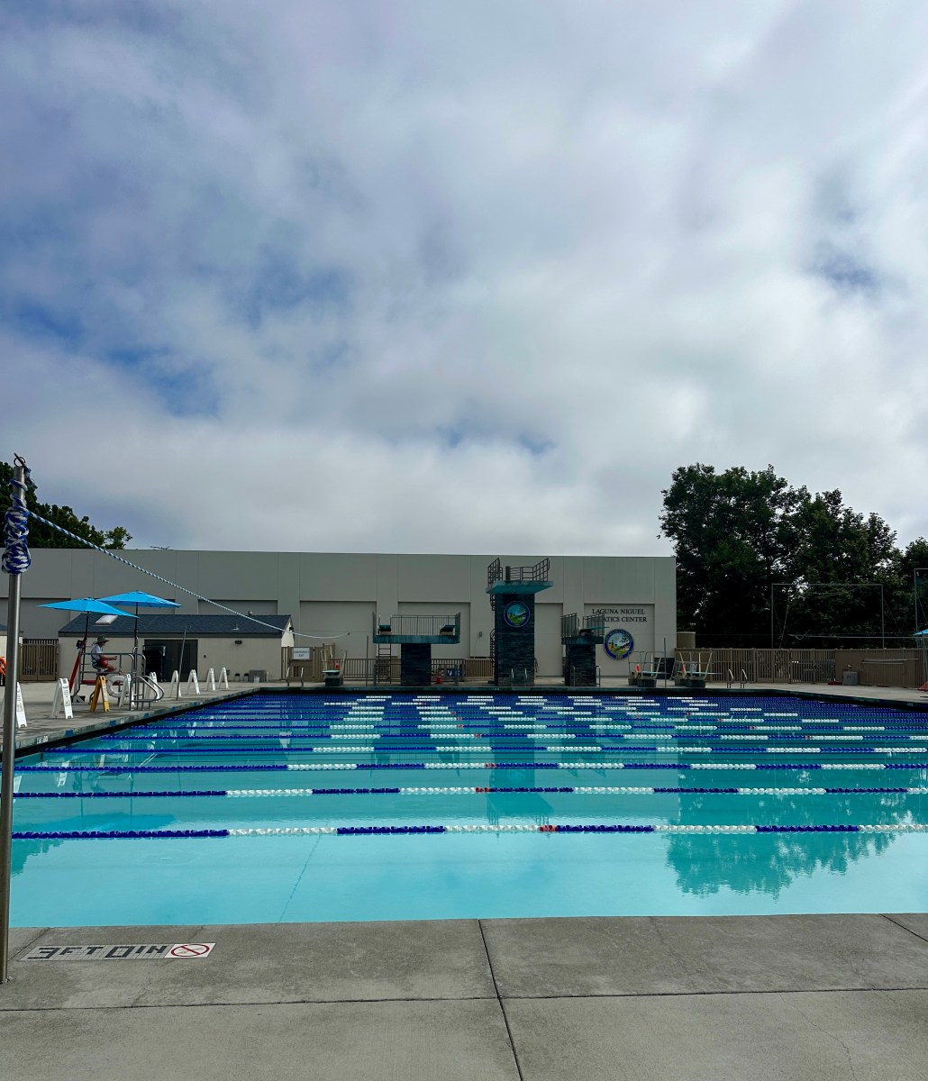 lap lanes in the public pool
