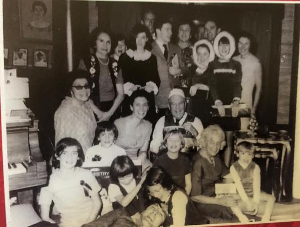 Brooklyn family Christmas 1960's
