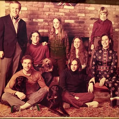 large family portrait