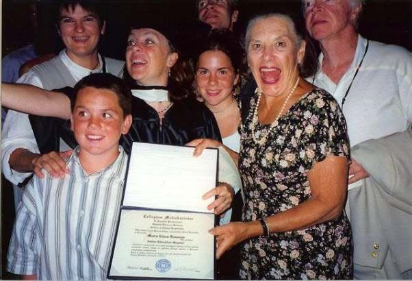 Graduation from Middlebury College's Bread Loaf School of English